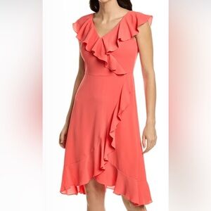 London Times NWT size 8 ruffle dress